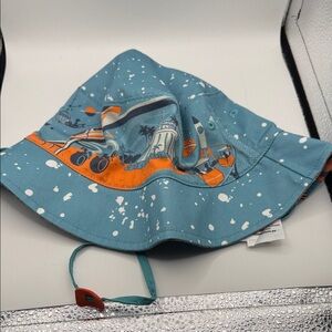 Disney Magic Kingdom Tomorrowland Bucket Hat New